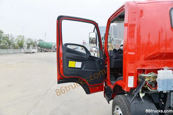 FAW Jiefang Hu VN 130 ch 4X2(6 roues) fourgon léger à cabine simple 4,16 m (China VI) (1) | 86Trucks