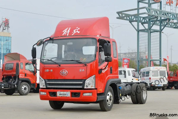 FAW Jiefang Hu VH 130 hp 4X2(6 wheels) 3.78m semi-row stake truck (China VI) Exterior (3) | 86Trucks