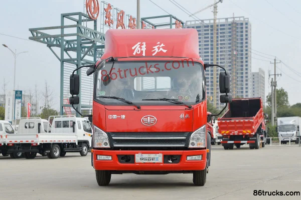 FAW Jiefang Hu VH 130 hp 4X2(6 wheels) 3.78m semi-row stake truck (China VI) Exterior (2) | 86Trucks