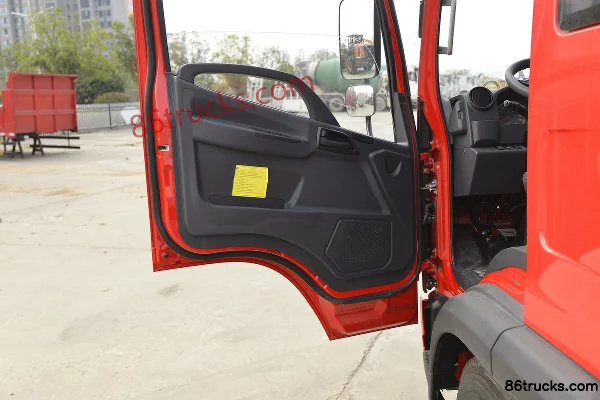FAW Jiefang Hu VH 130 hp 4X2(6 wheels) 3.78m semi-row stake truck (China VI) Cab (2) | 86Trucks