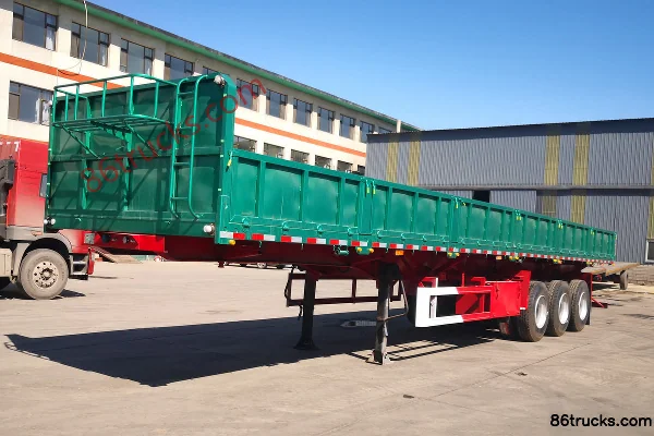 Huiduotong 13m Side Dump Semi-trailer Exterior (2) | 86Trucks