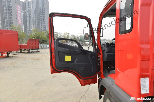 FAW Jiefang Hu VH 130 hp 4X2(6 wheels) 3.78m semi-row stake truck (China VI) Cab (1) | 86Trucks