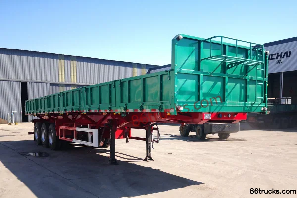 Huiduotong Huiduotong 13m dump semi-trailer