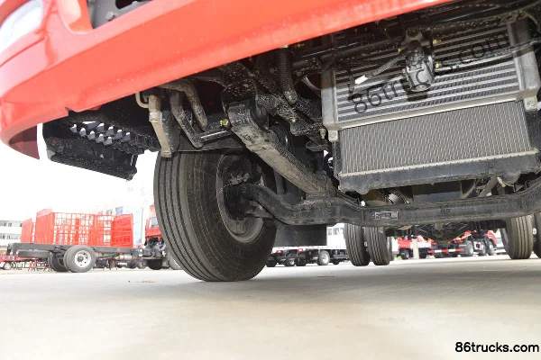 FAW Jiefang Hu VH 130 hp 4X2(6 wheels) 3.78m semi-row stake truck (China VI) Chassis (2) | 86Trucks