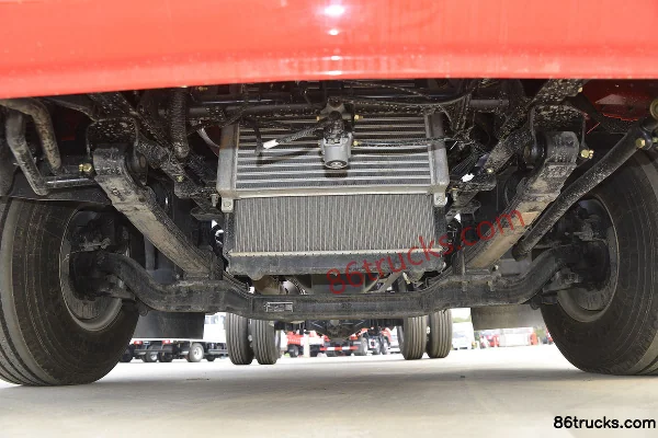 FAW Jiefang Hu VH 130 hp 4X2(6 wheels) 3.78m semi-row stake truck (China VI) Chassis (1) | 86Trucks