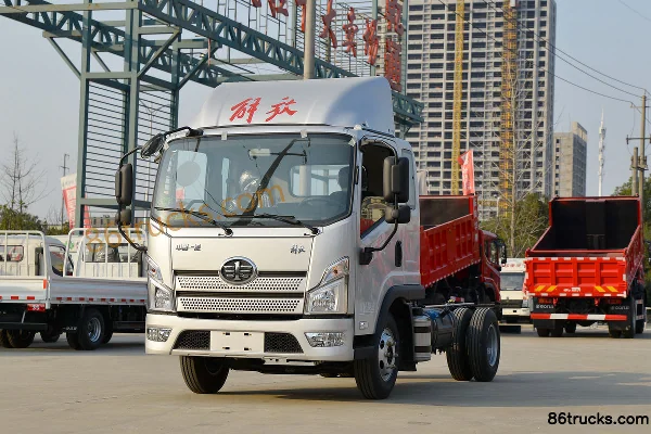 FAW Jiefang Lingtu 131 ch 4X2(6 roues) 3,78 m camion léger à grille cabine demi-avancée (China VI) Extérieur (3) | 86Trucks