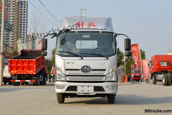 FAW Jiefang Lingtu 131 ch 4X2(6 roues) 3,78 m camion léger à grille cabine demi-avancée (China VI) Extérieur (2) | 86Trucks