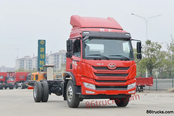 FAW Jiefang Lin VH 2.0 220hp 4X2(6 wheels) 6.7m Stake Truck (China VI) Exterior