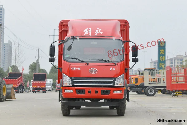 FAW Jiefang Hu VH King Arrives 190hp 4X2(6 wheels) 5.16m Stake Truck (China VI) Exterior (2) | 86Trucks