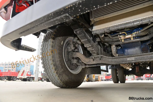 FAW Jiefang Hu VH King Arrives 190hp 4X2(6 wheels) 5.16m Stake Truck (China VI) Chassis (2) | 86Trucks