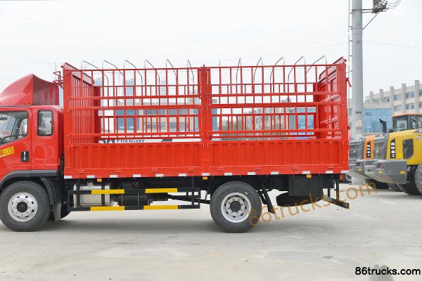 FAW Jiefang Hu VH King Arrives 190hp 4X2(6 wheels) 5.16m Stake Truck (China VI) Body (2) | 86Trucks