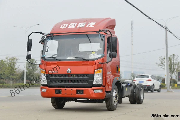 Sinotruk HOWO Dream 150 ch 4X2(6 roues) 4.15 m single-row flatbed light truck (China VI) Extérieur (3) | 86Trucks
