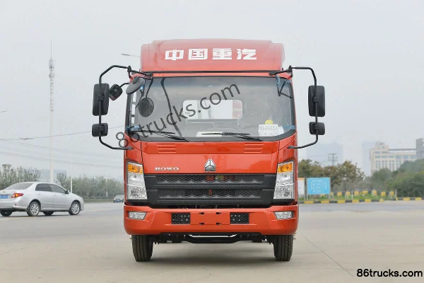 Sinotruk HOWO Dream 150 ch 4X2(6 roues) 4.15 m single-row flatbed light truck (China VI) Extérieur (2) | 86Trucks