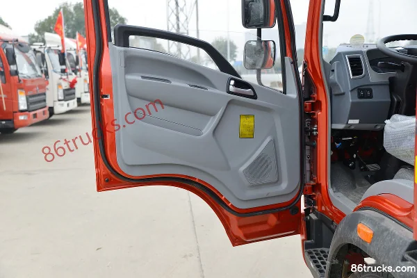 Sinotruk HOWO Dream 150 ch 4X2(6 roues) 4.15 m single-row flatbed light truck (China VI) Cabine (2) | 86Trucks