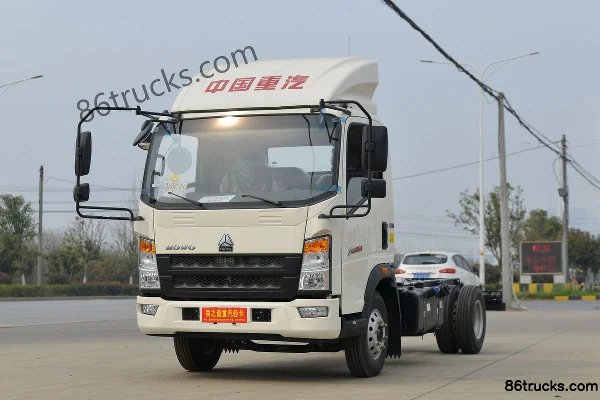 Sinotruk HOWO Dream Classic 130 hp 4X2(6 wheels) 4.15m single-row van light truck (China VI) Exterior (3) | 86Trucks