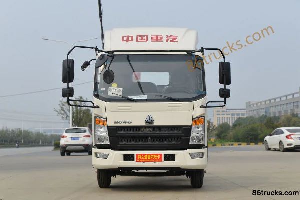 Sinotruk HOWO Dream Classic 130 hp 4X2(6 wheels) 4.15m single-row van light truck (China VI) Exterior (2) | 86Trucks