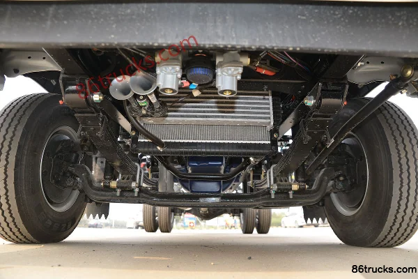 Sinotruk HOWO Dream Classic 130 hp 4X2(6 wheels) 4.15m single-row van light truck (China VI) Chassis (1) | 86Trucks