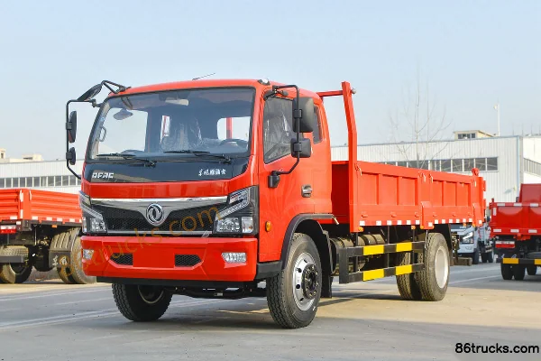 Dongfeng Furui Ka R8 184 hp 4X2(6 wheels) 5.25m dump truck (China VI) Exterior (3) | 86Trucks