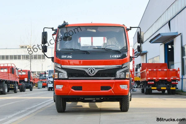 Dongfeng Furui Ka R8 184 hp 4X2(6 wheels) 5.25m dump truck (China VI) Exterior (2) | 86Trucks