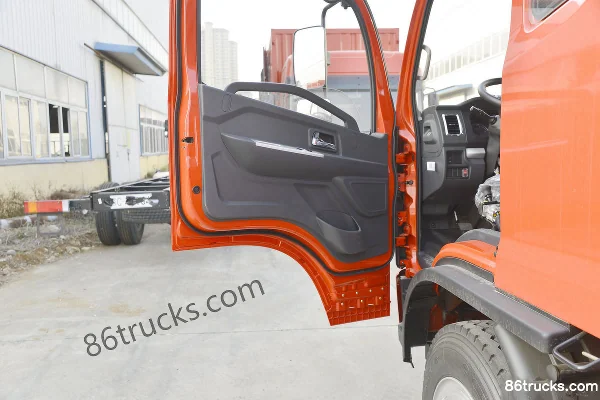 Dongfeng Furui Ka R8 184 hp 4X2(6 wheels) 5.25m dump truck (China VI) Cab (2) | 86Trucks