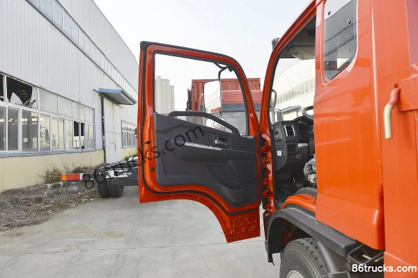 Dongfeng Furui Ka R8 184 hp 4X2(6 wheels) 5.25m dump truck (China VI) Cab (1) | 86Trucks