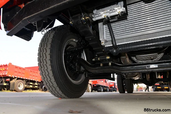 Dongfeng Furui Ka R8 184 hp 4X2(6 wheels) 5.25m dump truck (China VI) Chassis (2) | 86Trucks