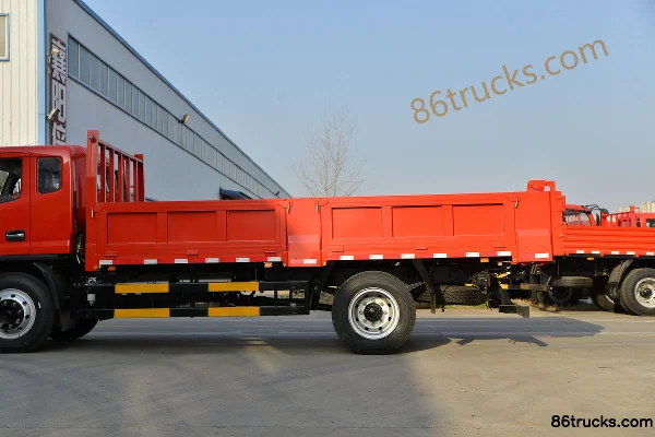 Dongfeng Furui Ka R8 184 hp 4X2(6 wheels) 5.25m dump truck (China VI) Body (2) | 86Trucks