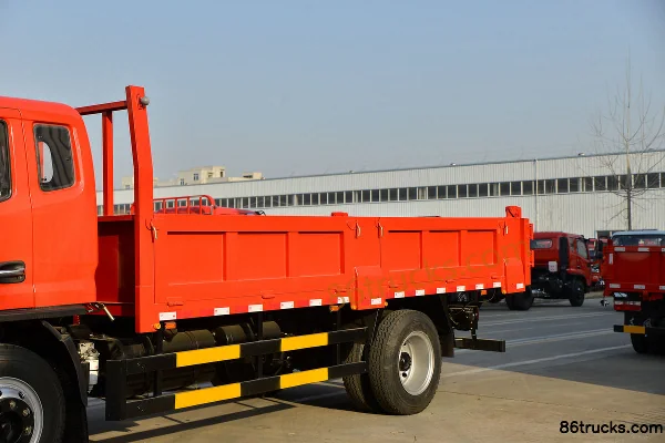 Dongfeng Furui Ka R8 184 hp 4X2(6 wheels) 5.25m dump truck (China VI) Body (1) | 86Trucks
