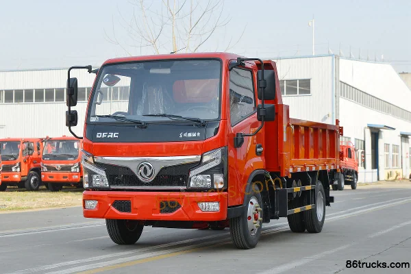Dongfeng FuruiKa R5 120 hp 4X2(6 wheels) 3.3m dump truck (China VI) Exterior (3) | 86Trucks