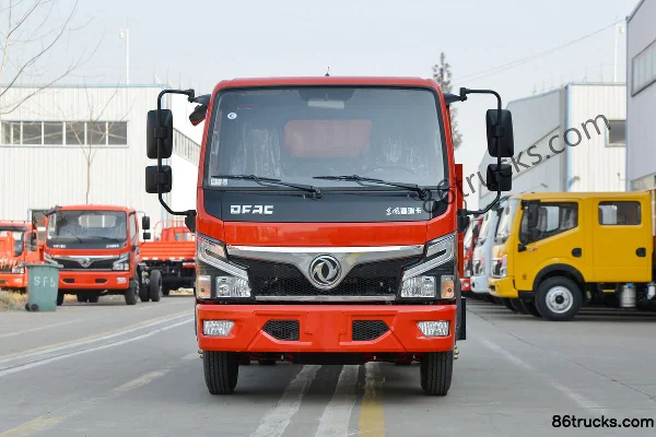 Dongfeng FuruiKa R5 120 hp 4X2(6 wheels) 3.3m dump truck (China VI) Exterior (2) | 86Trucks