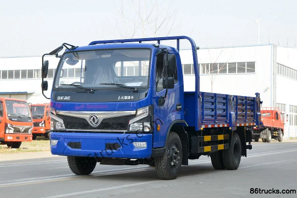 Dongfeng Furika R6 170 hp 4X2(6 wheels) 4.1 m dump truck Exterior (3) | 86Trucks