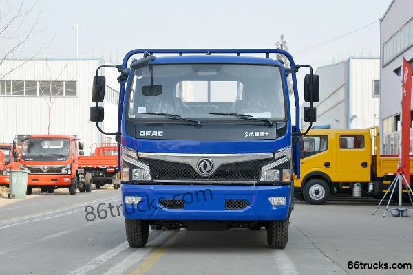 Dongfeng Furika R6 170 hp 4X2(6 wheels) 4.1 m dump truck Exterior (2) | 86Trucks