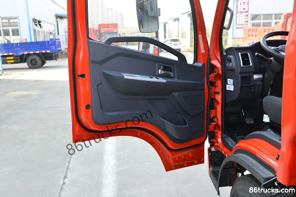 Dongfeng FuruiKa R5 120 hp 4X2(6 wheels) 3.3m dump truck (China VI) Cab (2) | 86Trucks