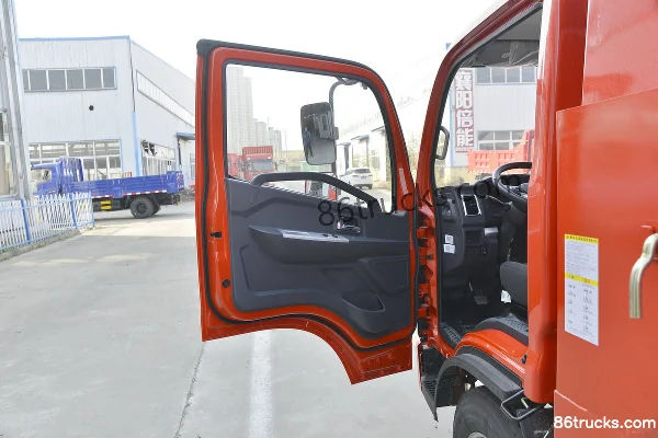 Dongfeng FuruiKa R5 120 hp 4X2(6 wheels) 3.3m dump truck (China VI) Cab (1) | 86Trucks