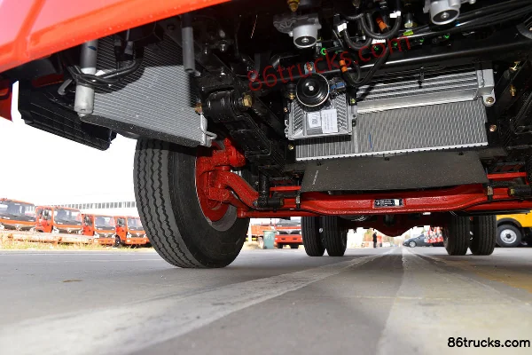 Dongfeng FuruiKa R5 120 hp 4X2(6 wheels) 3.3m dump truck (China VI) Chassis (2) | 86Trucks