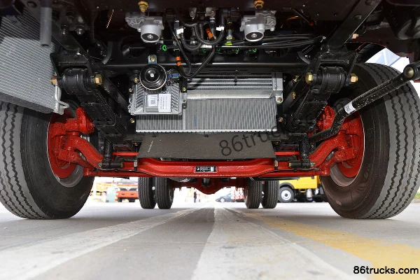 Dongfeng FuruiKa R5 120 hp 4X2(6 wheels) 3.3m dump truck (China VI) Chassis (1) | 86Trucks