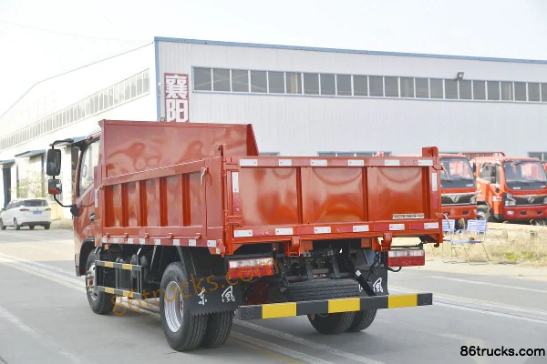 Dongfeng FuruiKa R5 120 hp 4X2(6 wheels) 3.3m dump truck (China VI) Body (3) | 86Trucks