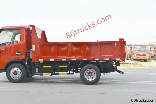 Dongfeng FuruiKa R5 120 hp 4X2(6 wheels) 3.3m dump truck (China VI) Body (2) | 86Trucks