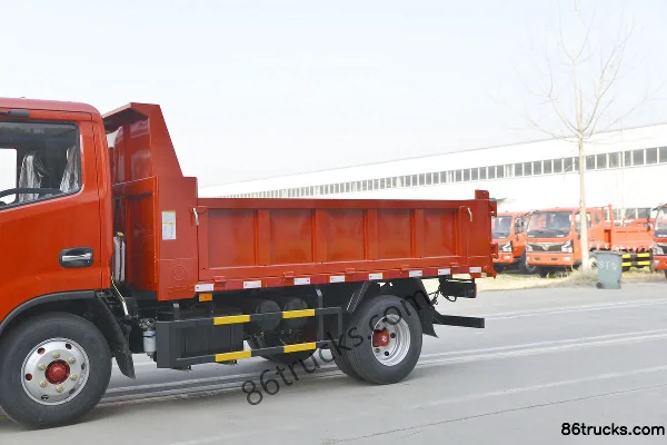 Dongfeng FuruiKa R5 120 hp 4X2(6 wheels) 3.3m dump truck (China VI) Body (1) | 86Trucks