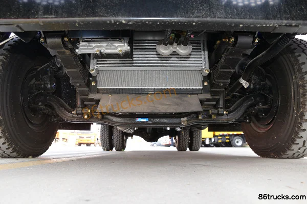 Dongfeng Furika R6 170 hp 4X2(6 wheels) 4.1 m dump truck Chassis (1) | 86Trucks