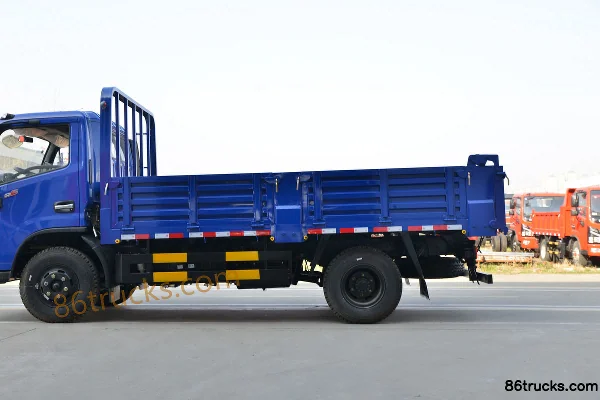 Dongfeng Furika R6 170 hp 4X2(6 wheels) 4.1 m dump truck Body (2) | 86Trucks