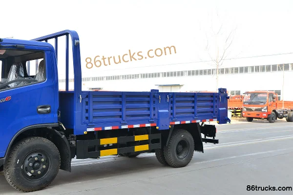 Dongfeng Furika R6 170 hp 4X2(6 wheels) 4.1 m dump truck Body (1) | 86Trucks