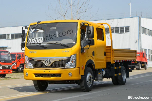 Dongfeng Furika F6 140 ch 4×2(6 roues) 3,13 m camion benne (China VI) Extérieur (3) | 86Trucks