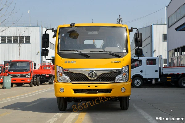 Dongfeng Furika F6 140 ch 4×2(6 roues) 3,13 m camion benne (China VI) Extérieur (2) | 86Trucks