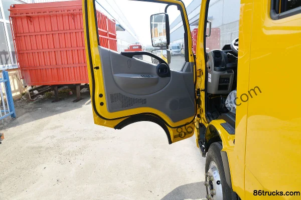 Dongfeng Furika F6 140 ch 4×2(6 roues) 3,13 m camion benne (China VI) Cabine (2) | 86Trucks