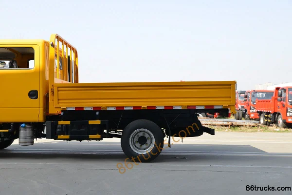 Dongfeng Furika F6 140 ch 4×2(6 roues) 3,13 m camion benne (China VI) Carrosserie (2) | 86Trucks