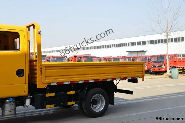 Dongfeng Furika F6 140 ch 4×2(6 roues) 3,13 m camion benne (China VI) Carrosserie (1) | 86Trucks