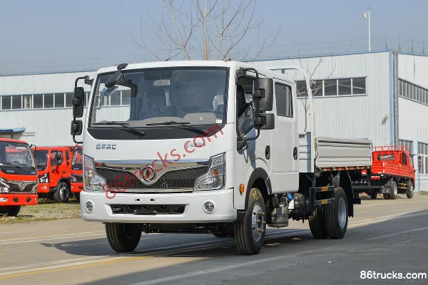 Dongfeng Furika F6 180 hp 4×2(6 wheels) 3.9m Dump Truck (China VI) Exterior (3) | 86Trucks