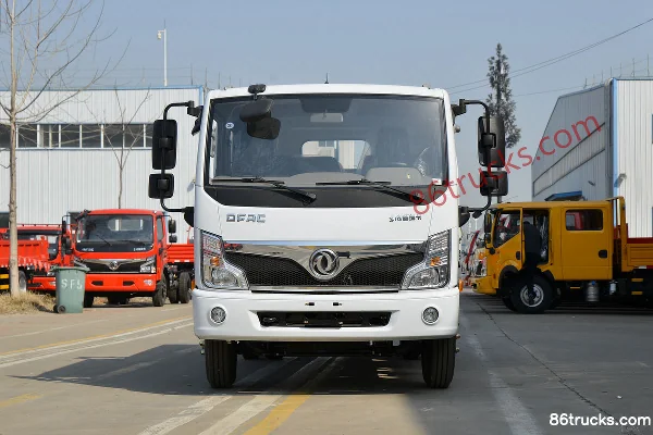 Dongfeng Furika F6 180 hp 4×2(6 wheels) 3.9m Dump Truck (China VI) Exterior (2) | 86Trucks