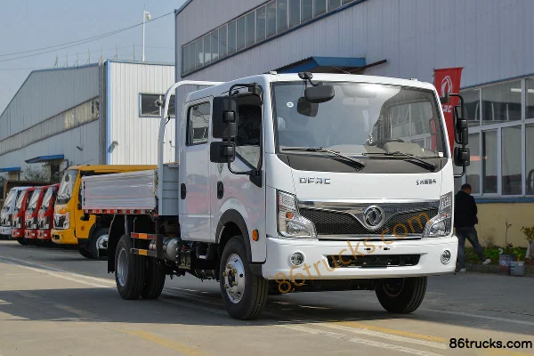 Dongfeng FuruiKa F6 140 hp 4X2(6 wheels) 3.13m Dump Truck (China VI) Exterior